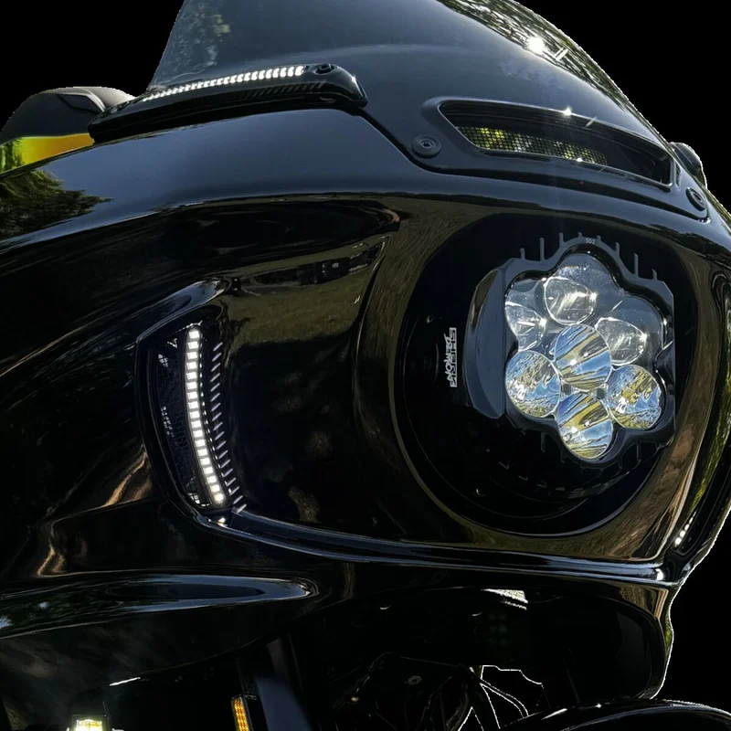 Custom Dynamics LOW RIDER ST FAIRING VENT LIGH