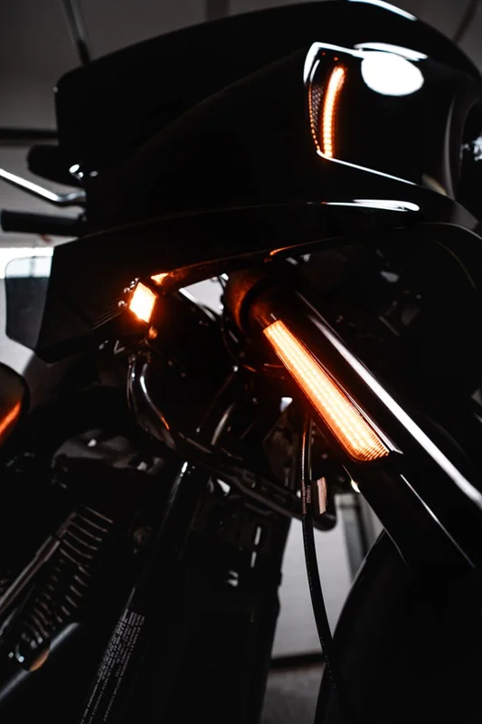 Custom Dynamics LOW RIDER ST FAIRING VENT LIGH