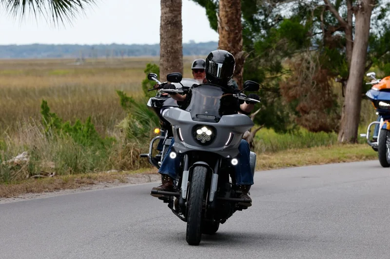 Custom Dynamics LOW RIDER ST FAIRING VENT LIGH