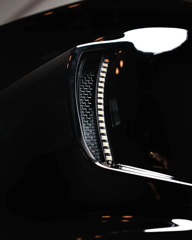 Custom Dynamics LOW RIDER ST FAIRING VENT LIGH