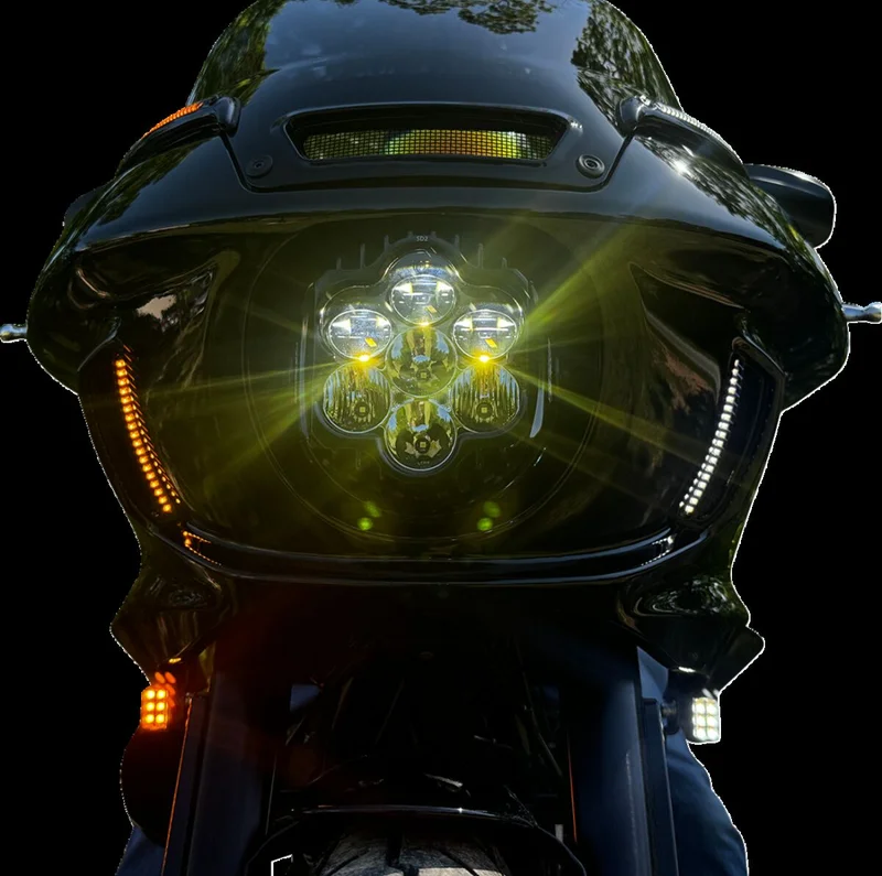 Custom Dynamics LOW RIDER ST FAIRING VENT LIGH