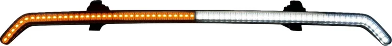 Custom Dynamics Dynamics, Led center fairing vent. Black
