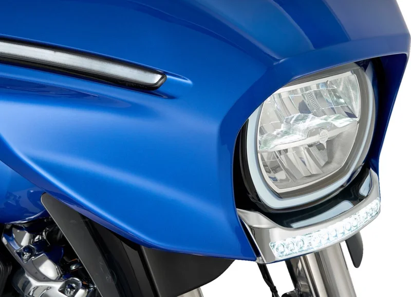 Ciro 3D LIGHT FAIRING LED GOAT-E CHROM