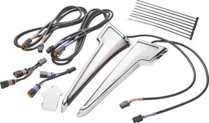 Ciro 3D LIGHT FAIRING LED QUILL W/T-SI