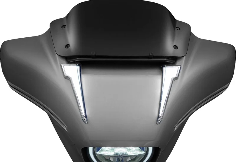 Ciro 3D LIGHT FAIRING LED QUILL W/T-SI
