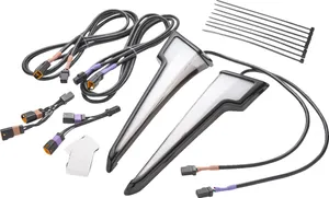 Ciro 3D LIGHT FAIRING LED QUILL W/T-SI