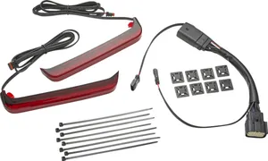 Ciro 3D LIGHTS BAG BLADES - FL/CVO 23-