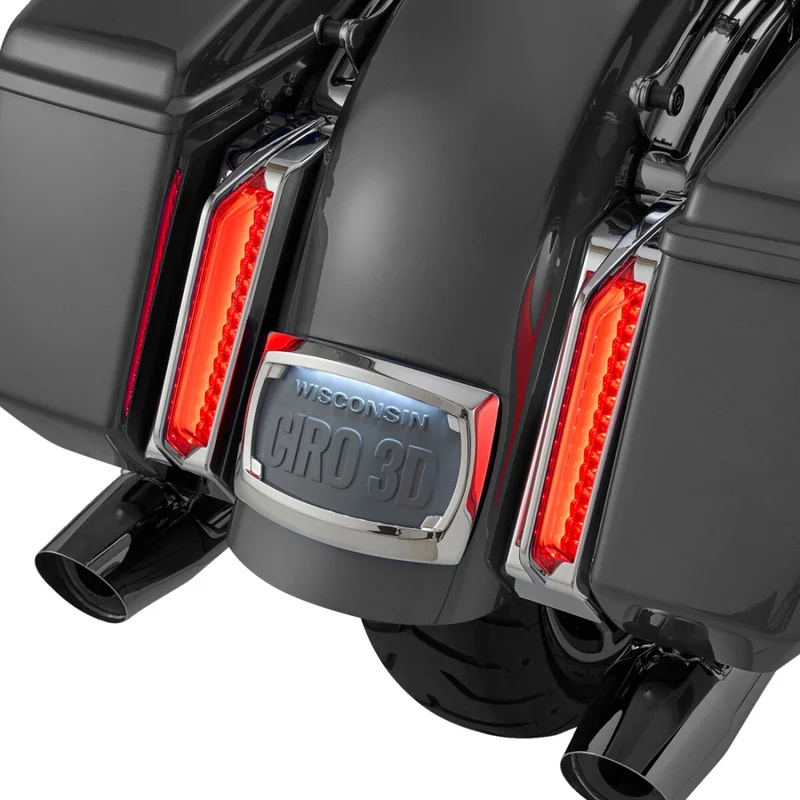 Ciro 3D LIGHTS TAIL FILLER PANEL RED L