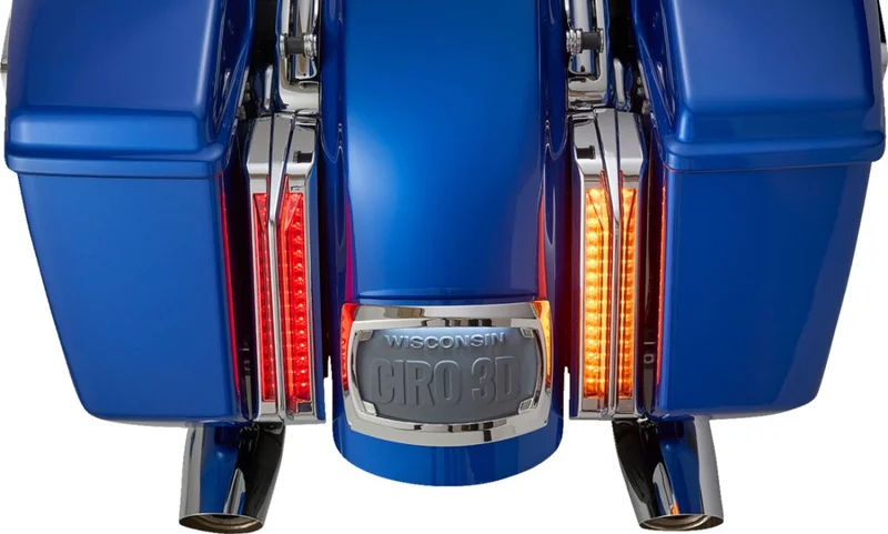 Ciro 3D LIGHTS TAIL FILLER PANEL RED L