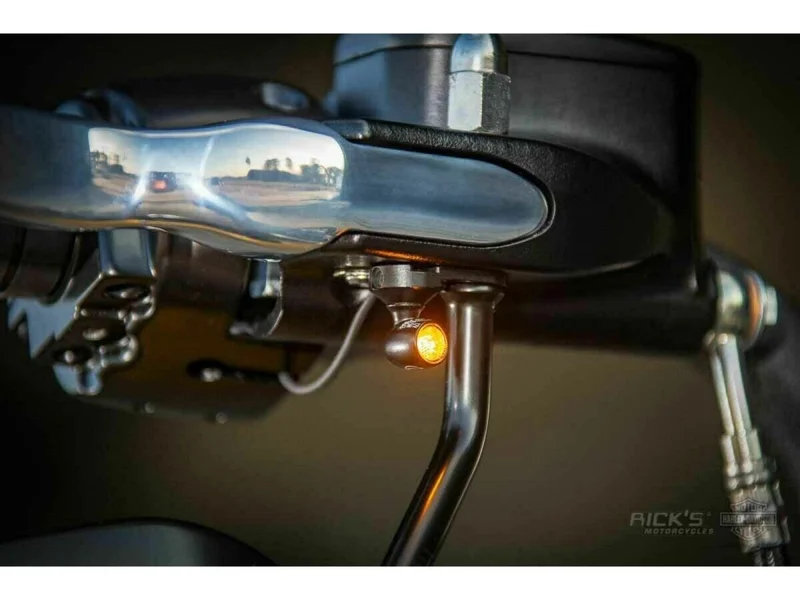 Rick's Motorcycles TURN SIGNAL HOLDER FRONT ATTO