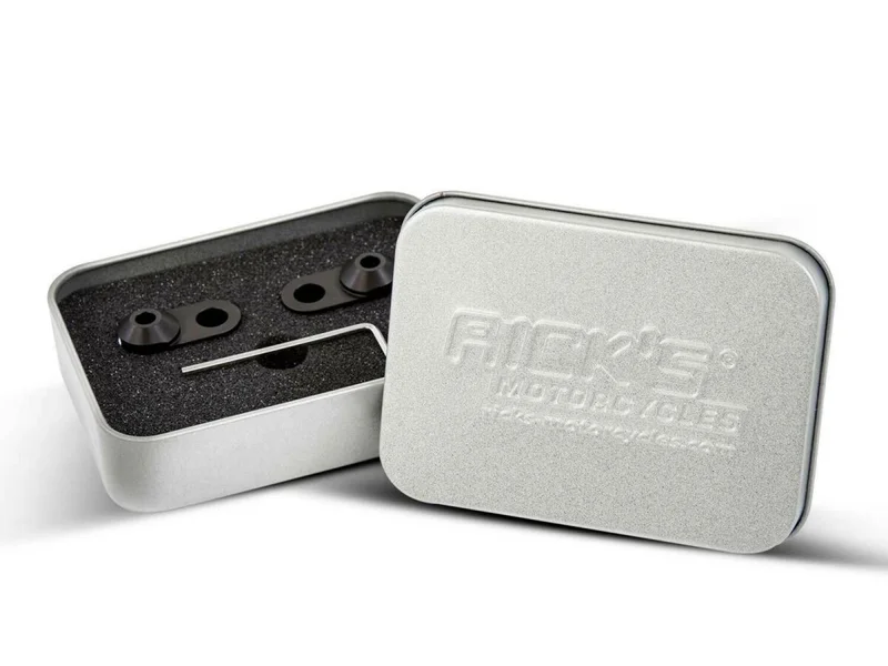 Rick's Motorcycles TURN SIGNAL HOLDER FRONT ATTO