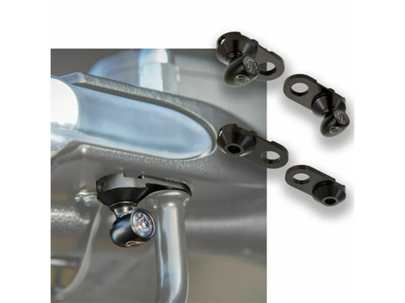 Rick's Motorcycles TURN SIGNAL HOLDER FRONT ATTO