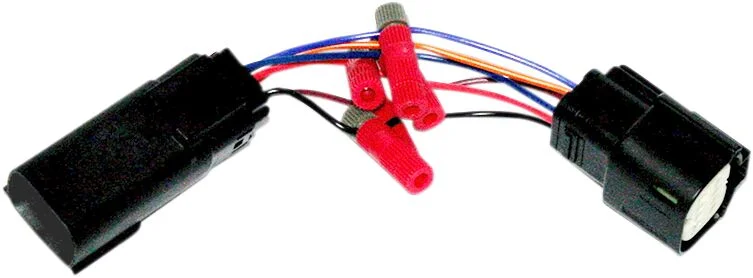 Custom Dynamics Dynamics, power tap wiring adapter. 6 pin adapter