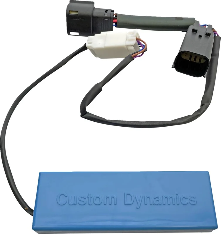 Custom Dynamics Dynamics 8-pin alarm friendly heatless load equalizer