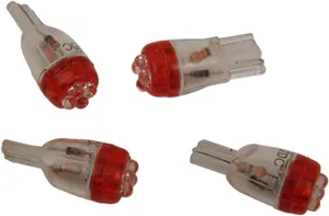 Drag Specialties MINI WEDGE RED LED
