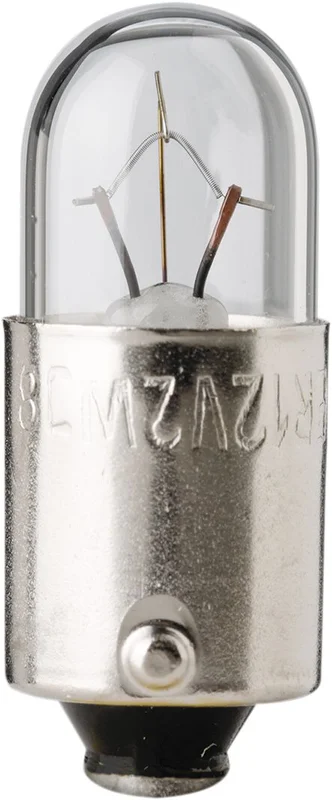 FLOSSER BULB SINGLE FILAMENT 12V 3W BA9S 10PK
