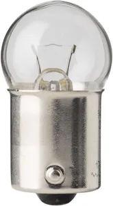 FLOSSER BULB 12V 21W BA15S ROUND GLOBE 10PK