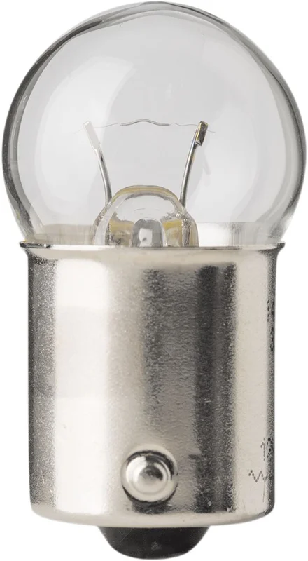 FLOSSER BULB 12V 21W BA15S ROUND GLOBE 10PK