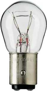 FLOSSER BULB DOUBLE FILAMENT 12V 21/5W BAY15D 10PK