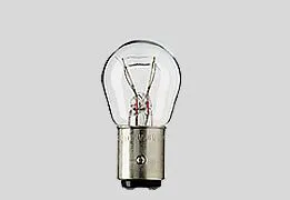 FLOSSER BULBDOUBLE FILAMENT 12V 21/5W BAY15D AMBER 10PK