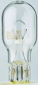 FLOSSER BULB GLASS WEDGE 12V 16W T15 W2,1X9 10PK