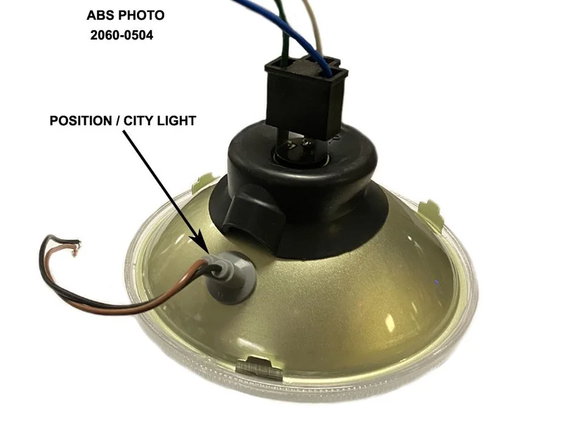 Drag Specialties HEADLIGHT REPL F/2001-1126