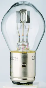 FLOSSER BULB FILAMENT HEADLIGHT 12V 35/35W BA20D 10PK