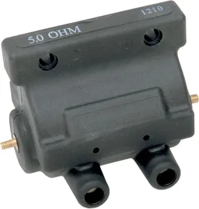 Drag Specialties COIL MOLDED 5 OHM BLACK