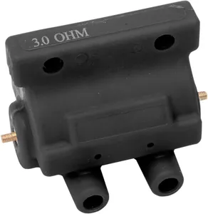 Drag Specialties COIL MOLDED 3 OHM BLK