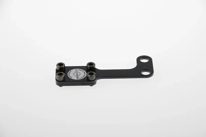 Cult-Werk Ignition coil relocation bracket kit. Black