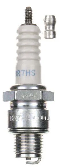 NGK SPARK PLUGS SPARK PLUG BR7HS SOLID TERMINAL NUT (7852)