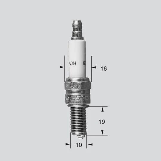 CHAMPION SPARK PLUG COPPER PLUS P-RG6HCC