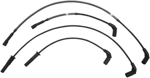 Magnum Shielding PLUG WIRE BLACK FL 17-