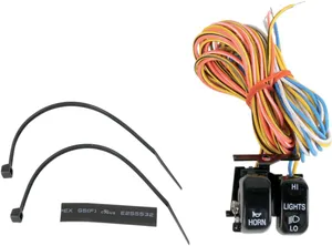 Drag Specialties SWITCH BLK DIM/HRN60LD