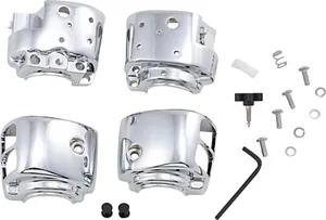 Kuryakyn COVER SWITCH HOUSING CHR