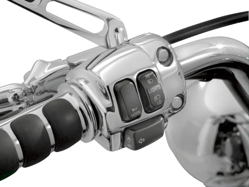Kuryakyn COVER SWITCH HOUSING CHR