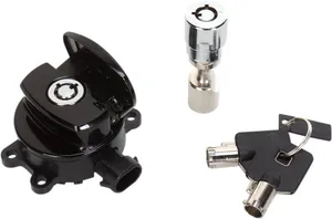 Drag Specialties SWITCH BLK W/FRK LK 11-17