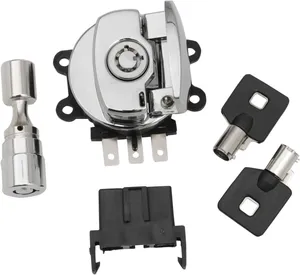 Drag Specialties SWITCH CHR W/FRK LK 96-10