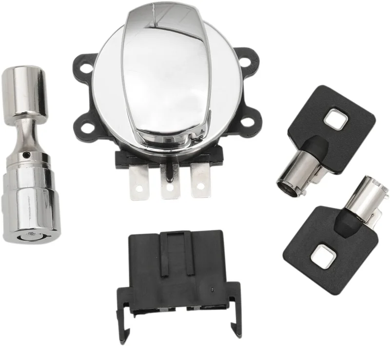 Drag Specialties SWITCH CHR W/FRK LK 96-10