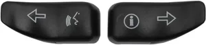 Drag Specialties CAPS T/S EXT BLK FLT14-19