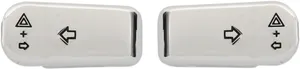 Drag Specialties CAPS T/S EXT CHR 96-