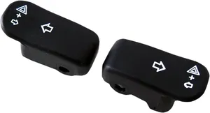 Drag Specialties CAPS T/S EXT BLK 96-