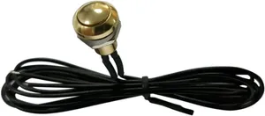 Drag Specialties SWITCH MINI PUSH-BUTN GLD