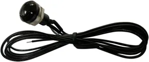 Drag Specialties SWITCH MINI PUSH-BUTN BLK