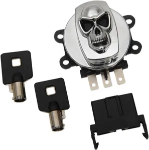 Drag Specialties SWITCH IGN CHR SKL 93-13