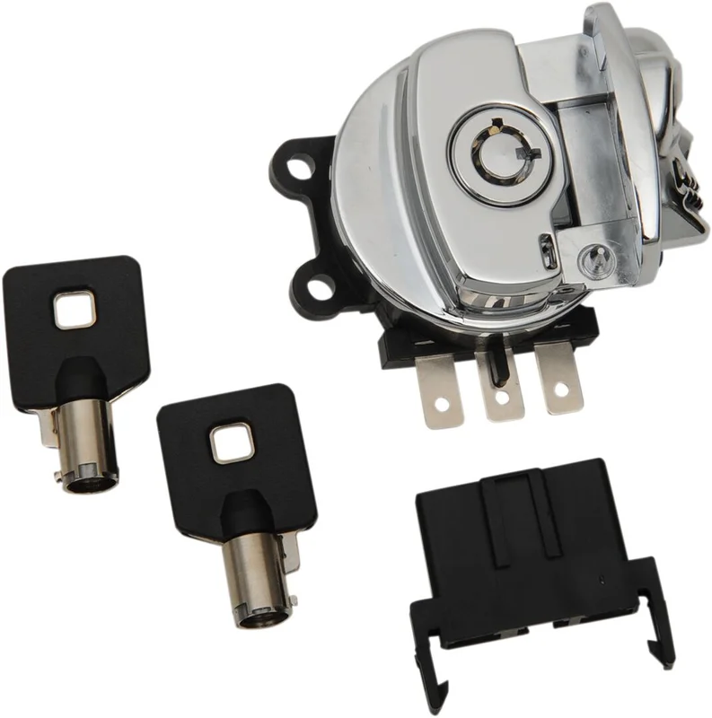 Drag Specialties SWITCH IGN CHR SKL 93-13