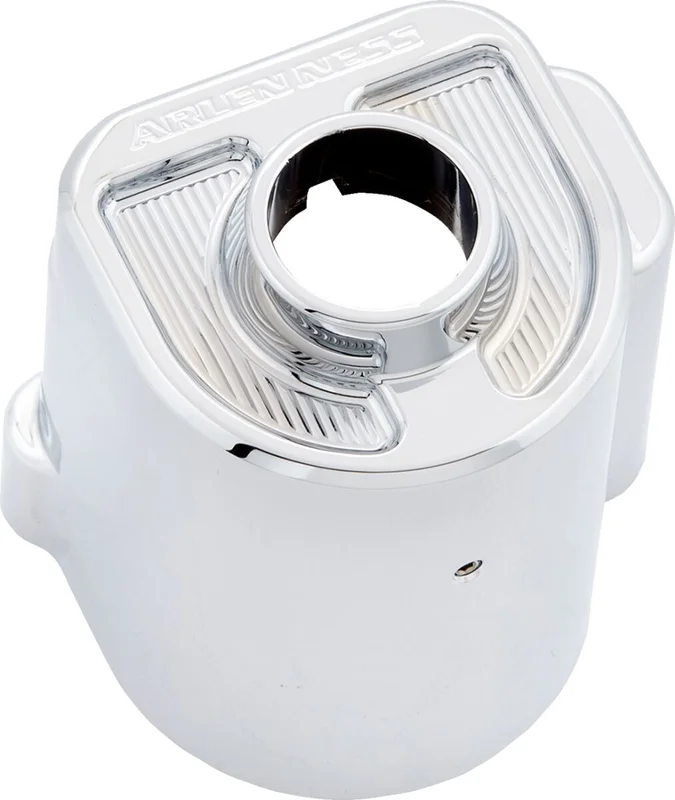Arlen Ness Ness, Method ignition switch cover kit. Silver
