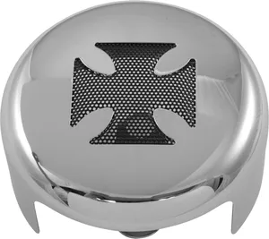 Drag Specialties COVER HORN 91-19 CROSS