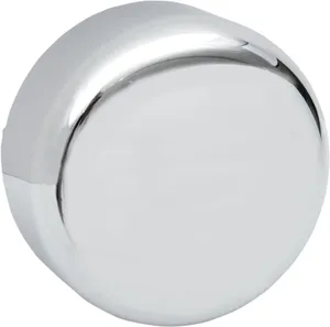 Drag Specialties COVER HORN RND CHR