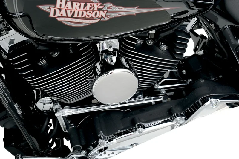 Drag Specialties COVER HORN RND CHR